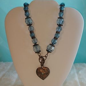 Classy beaded necklace